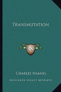 portada transmutation (en Inglés)