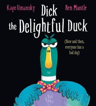 portada Dick the Delightful Duck (Paperback)