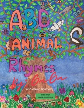 portada ABC Animal Rhymes (en Inglés)