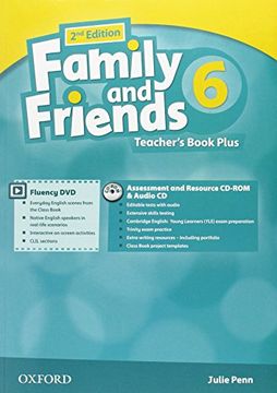 portada Family & Friends 6: Tg Pack 2ª Edición (Family & Friends Second Edition)