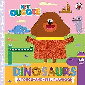 portada Hey Duggee: Dinosaurs