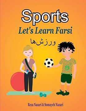 portada Let's Learn Farsi: Sports (en Inglés)