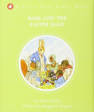 portada Little Grey Rabbit: Hare and the Easter Eggs