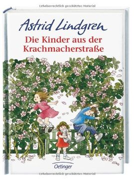 portada Die Kinder aus der Krachmacherstrasse (in German)