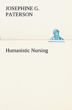 portada humanistic nursing (in English)