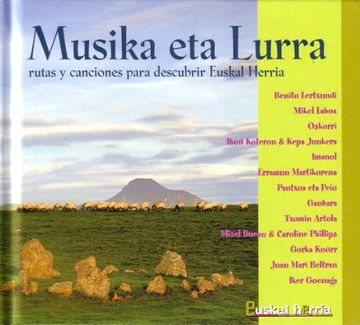 portada Musika eta Lurra 1 (ZC-354) (Especiales Euskal Herria) (in Basque)