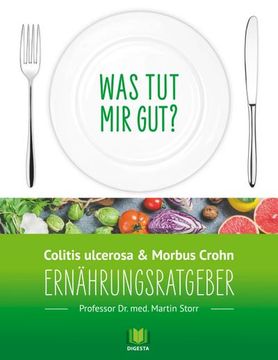 portada Ernährungsratgeber Colitis Ulcerosa und Morbus Crohn (en Alemán)