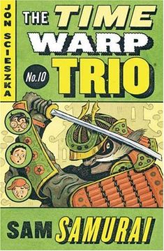 portada Sam Samurai (The Time Warp Trio) (en Inglés)