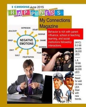 portada My Connections Magazine: My Connections magazine june 2015 (en Inglés)