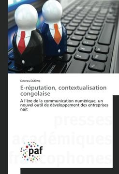 portada E-réputation, contextualisation congolaise (OMN.PRES.FRANC.)