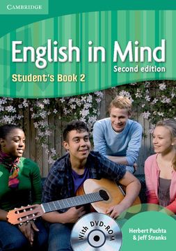 portada English in Mind Level 2 Student's Book with DVD-ROM [With DVD ROM]