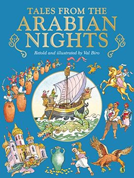 portada Tales From the Arabian Nights (Fairy Tale Treasuries) 