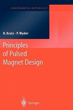 portada principles of pulsed magnet design (en Inglés)
