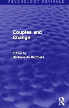 portada Couples and Change (Psychology Revivals) (en Inglés)