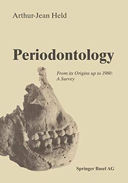 portada Periodontology: From its Origins up to 1980: A Survey 