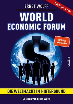 portada World Economic Forum - die Weltmacht im Hintergrund: Hörbuch auf 4 cds (en Alemán)