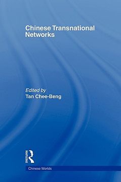 portada chinese transnational networks (en Inglés)