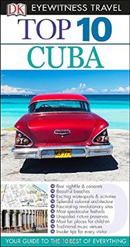 portada Dk Eyewitness top 10 Cuba (dk Eyewitness top 10 Travel Guides) (in English)