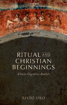 portada Ritual and Christian Beginnings: A Socio-Cognitive Analysis (en Inglés)