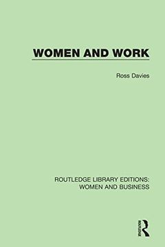 portada Women and Work (Routledge Library Editions: Women and Business) (en Inglés)