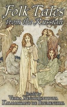 portada folk tales from the russian (in English)