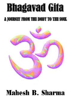 portada bhagavad gita: a journey from the body to the soul (en Inglés)
