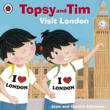 portada topsy and tim visit london (en Inglés)