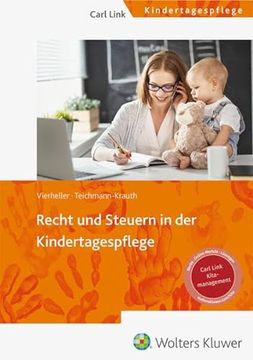 portada Recht und Steuern in der Kindertagespflege (in German)