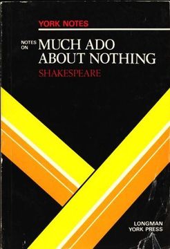 portada Notes on Much ado About Nothing (Yn) (en Inglés)