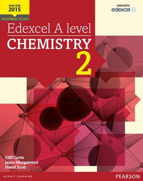 portada Edexcel a level chemistry student book 2 + activ (edexcel gce science 2015)