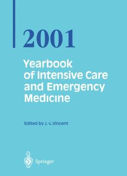 portada Yearbook of Intensive Care and Emergency Medicine 2001 (en Inglés)