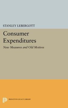 portada Consumer Expenditures: New Measures and old Motives (Princeton Legacy Library) (in English)