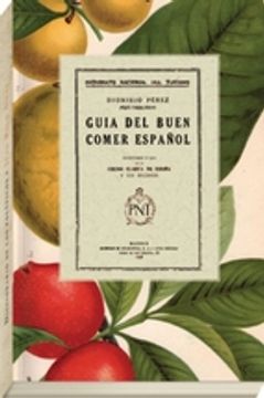 portada GUIA DEL BUEN COMER ESPAÑOL (En papel)