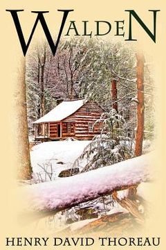 portada Walden: (or Life in the Woods) (en Inglés)
