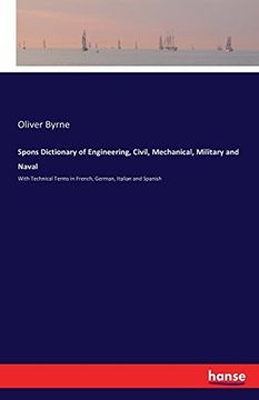 portada Spons Dictionary of Engineering, Civil, Mechanical, Military and Naval