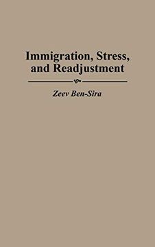 portada Immigration, Stress, and Readjustment (en Inglés)