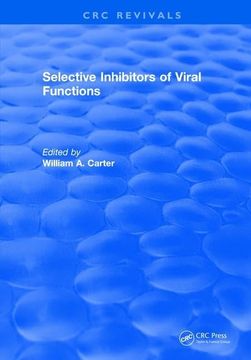 portada Selective Inhibitors of Viral Functions (in English)