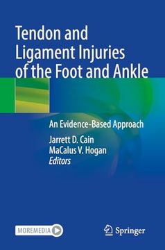 portada Tendon and Ligament Injuries of the Foot and Ankle: An Evidence-Based Approach (en Inglés)