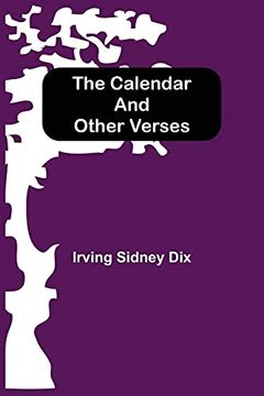 portada The Calendar and Other Verses (en Inglés)