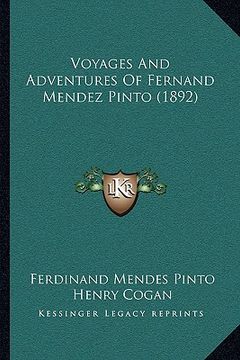 portada voyages and adventures of fernand mendez pinto (1892) (in English)