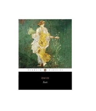 portada Fasti (Penguin Classics) (in English)