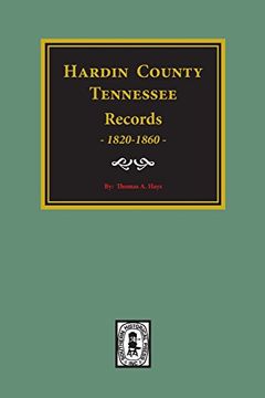 portada Hardin County  Tn., Records, 1820-1860