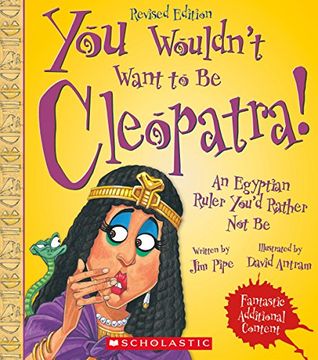 portada YOU WOULDNT WANT TO BE CLEOPAT