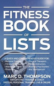 portada fitness book of lists