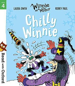 portada Read With Oxford: Stage 4: Winnie and Wilbur: Chilly Winnie 