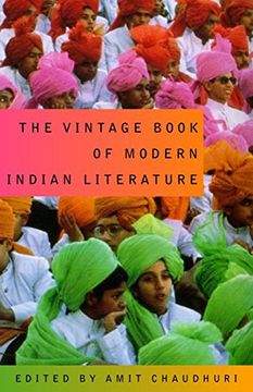 portada The Vintage Book of Modern Indian Literature (in English)