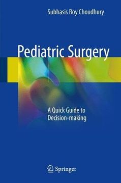 portada Pediatric Surgery: A Quick Guide to Decision-Making (in English)