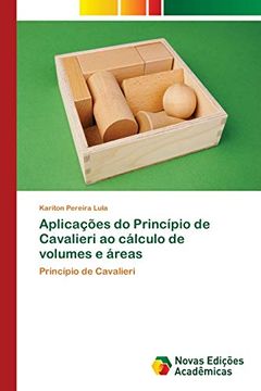 portada Aplicações do Princípio de Cavalieri ao Cálculo de Volumes e Áreas
