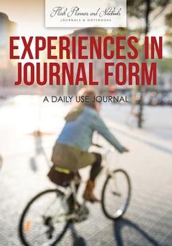 portada Experiences in Journal Form: A Daily Use Journal