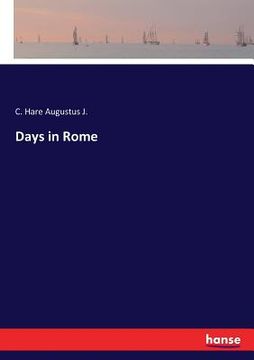 portada Days in Rome (in English)